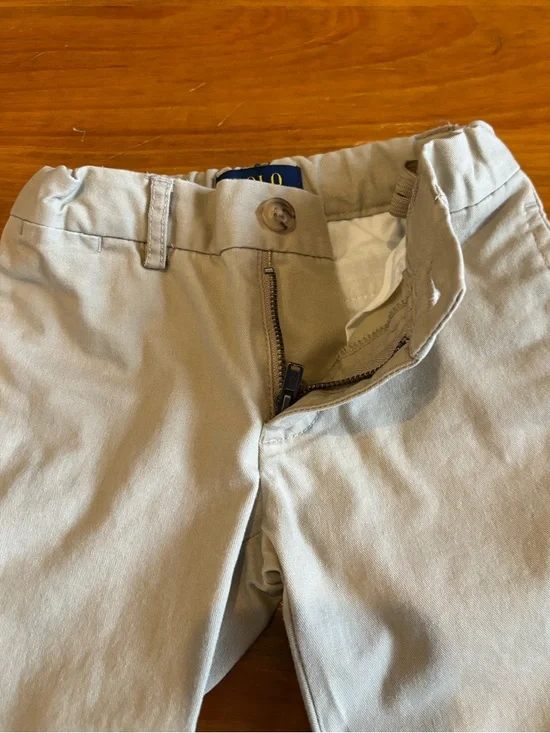Polo by Ralph Lauren Khaki Toddler Chino Pants (Size: 2T) - Picture 3 of 5